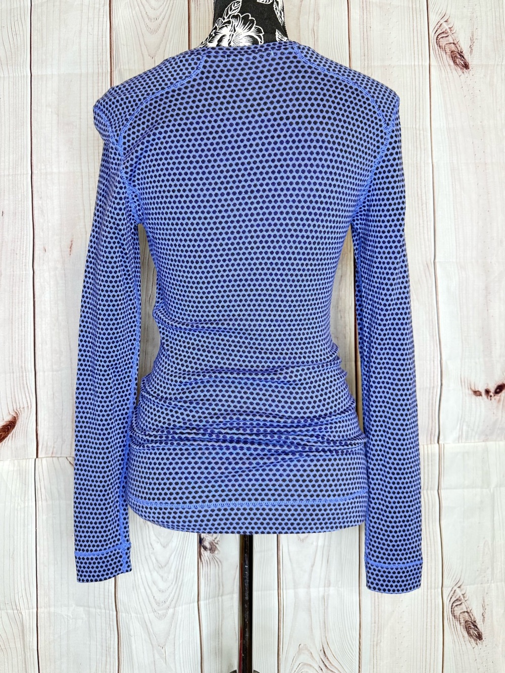 Smartwool Merino Pattern Base Layer - Picture 2 of 4